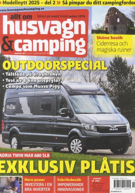 Tidningen Husvagn & Camping #10