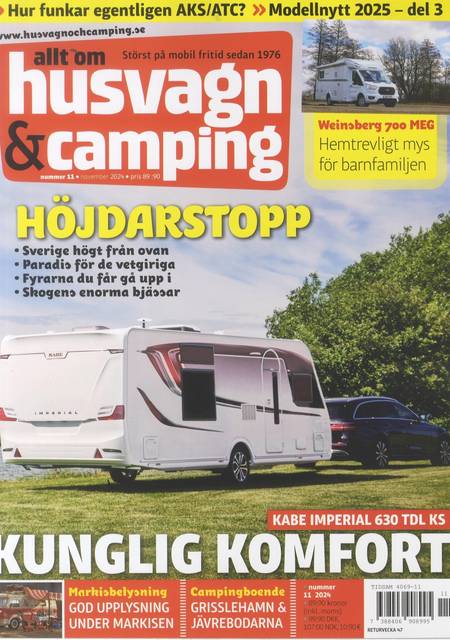 Tidningen Husvagn & Camping #11