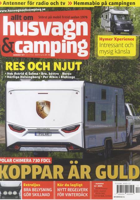 Tidningen Husvagn & Camping #12