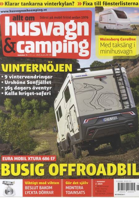 Tidningen Husvagn & Camping