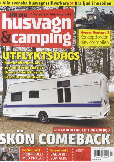 Tidningen Husvagn & Camping #3