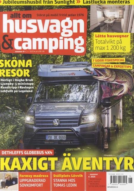 Tidningen Husvagn & Camping