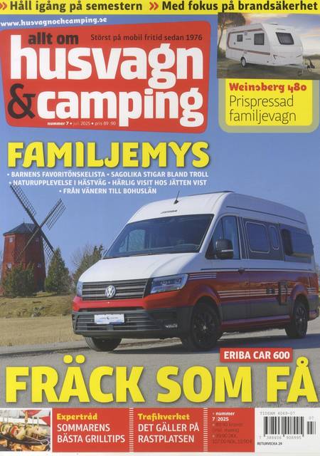 Tidningen Husvagn & Camping #7