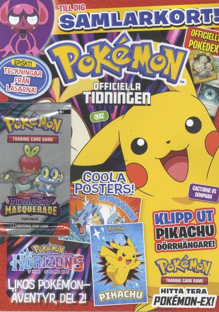 Tidningen Pokémon