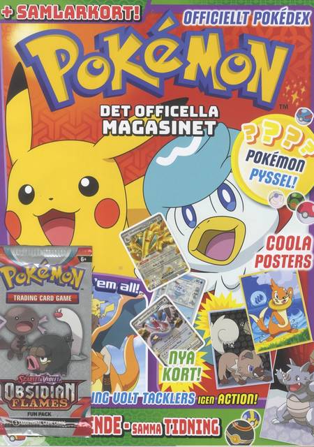 Tidningen Pokémon #6