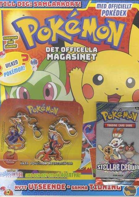 Tidningen Pokémon #7