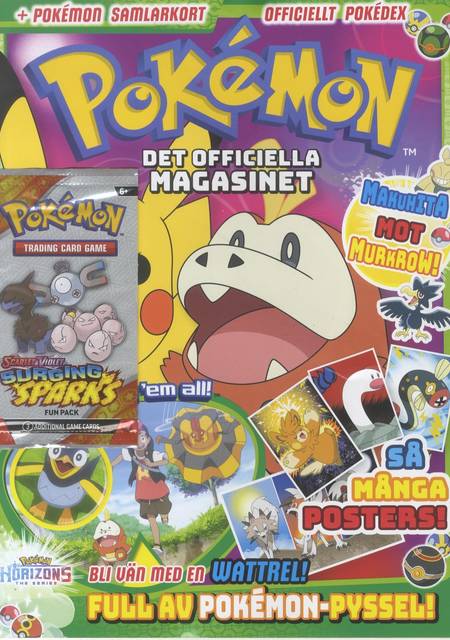 Tidningen Pokémon