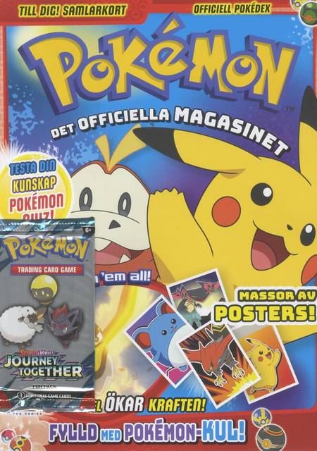 Tidningen Pokémon #3