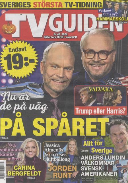 Tidningen Tv-guiden #45