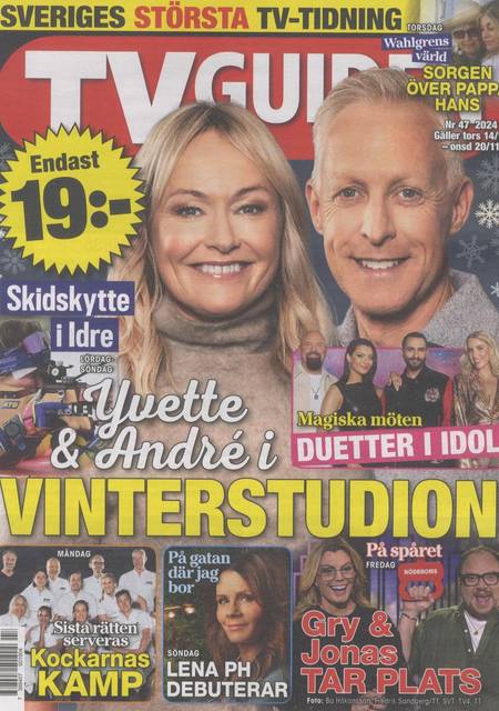 Tidningen Tv-guiden