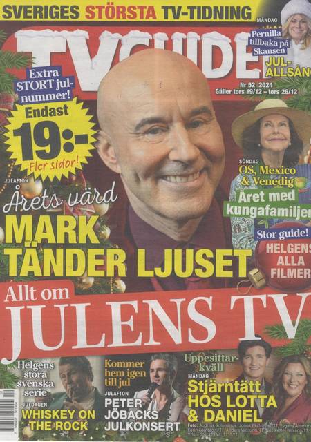 Tidningen Tv-guiden #52