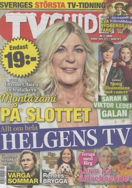 Tidningen Tv-guiden #1