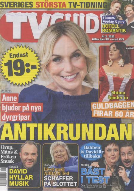 Tidningen Tv-guiden