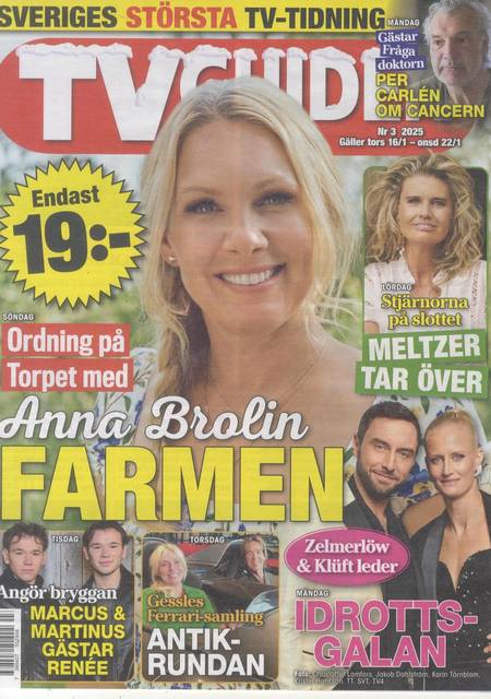 Tidningen Tv-guiden #3