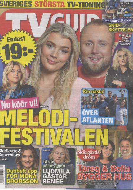 Tidningen Tv-guiden #5