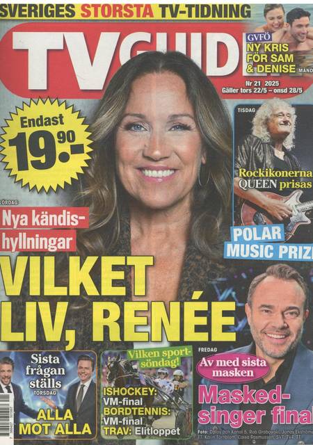 Tidningen Tv-guiden #21