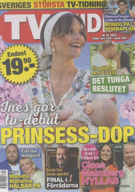 Tidningen Tv-guiden #24