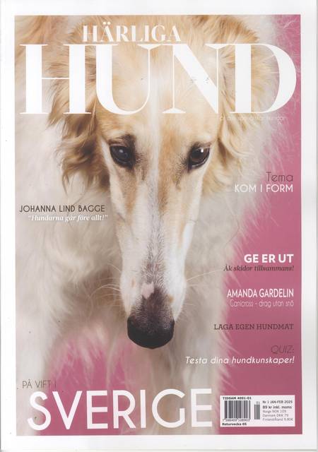 Tidningen Härliga Hund