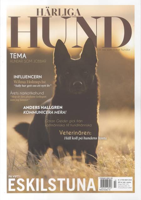 Tidningen Härliga Hund #2