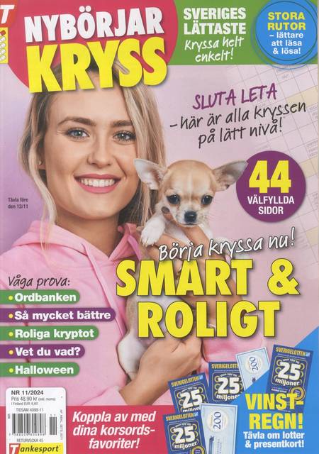 Tidningen Nybörjarkryss