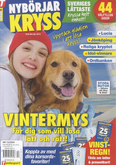 Tidningen Nybörjarkryss #12