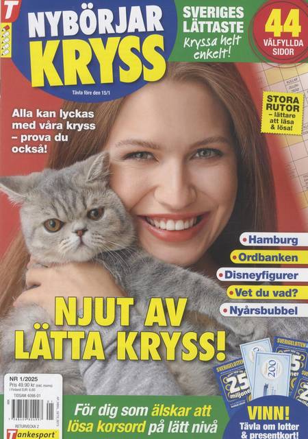 Tidningen Nybörjarkryss #1