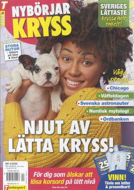 Tidningen Nybörjarkryss