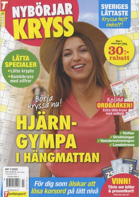 Tidningen Nybörjarkryss #7