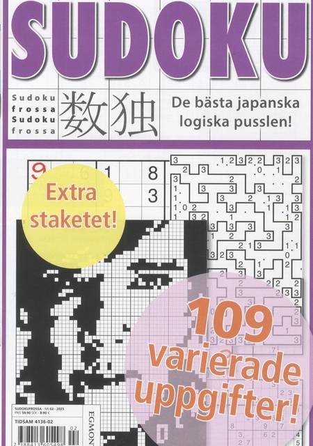 Tidningen Sudoku Frossa #2