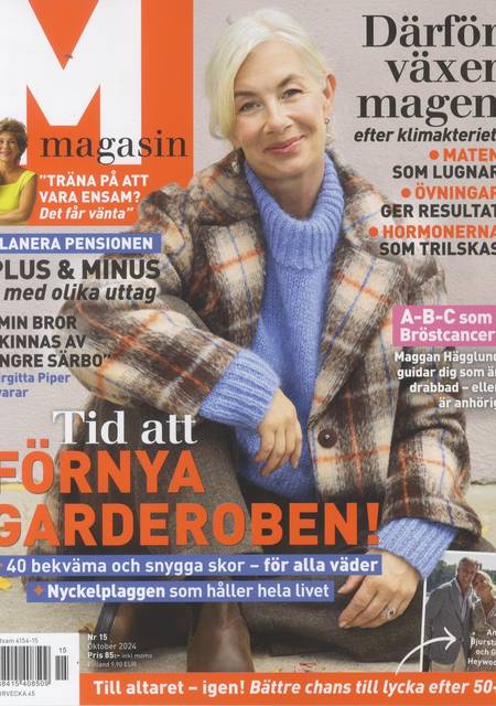 Tidningen M magasin #15