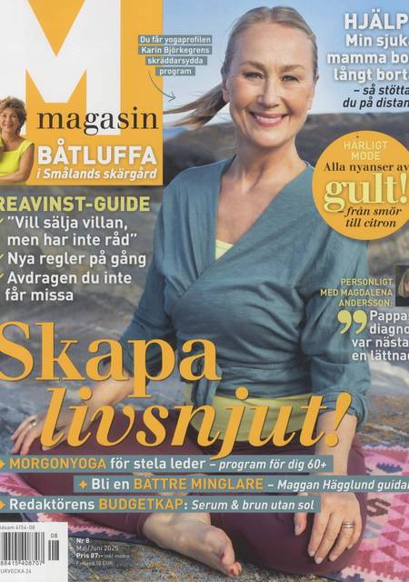 Tidningen M magasin