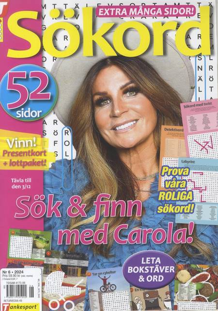 Tidningen Sökord #6