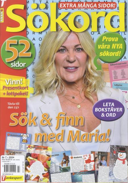 Tidningen Sökord