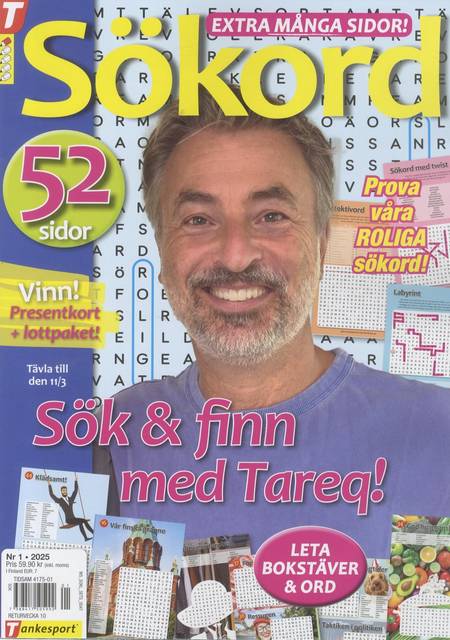 Tidningen Sökord #1