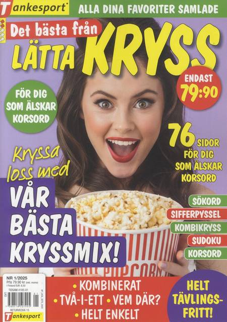 Tidningen Lätta Kryss Special #1