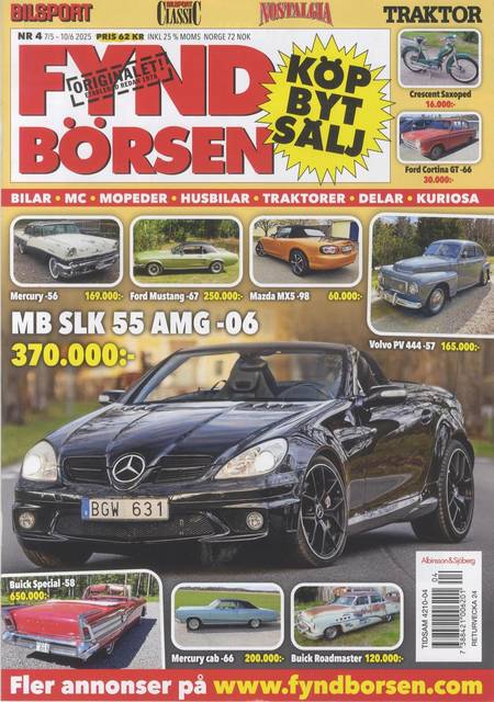 Tidningen Fyndbörsen #4