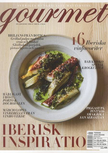 Tidningen Gourmet #5