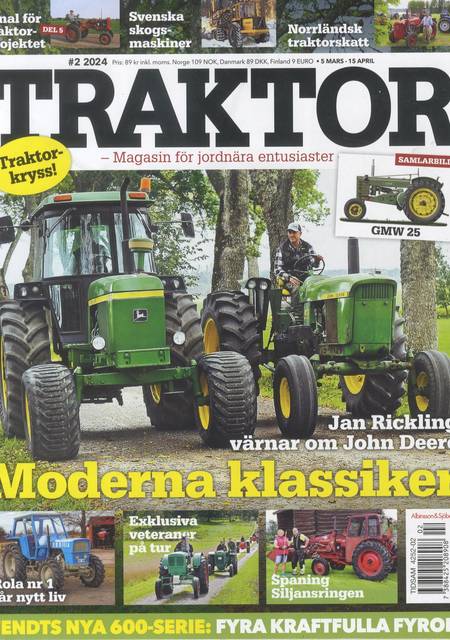 Tidningen Traktor #2