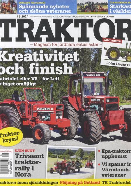 Tidningen Traktor #6