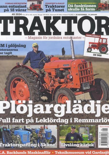 Tidningen Traktor #8