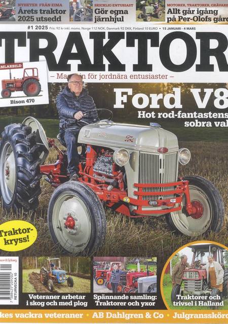 Tidningen Traktor #1