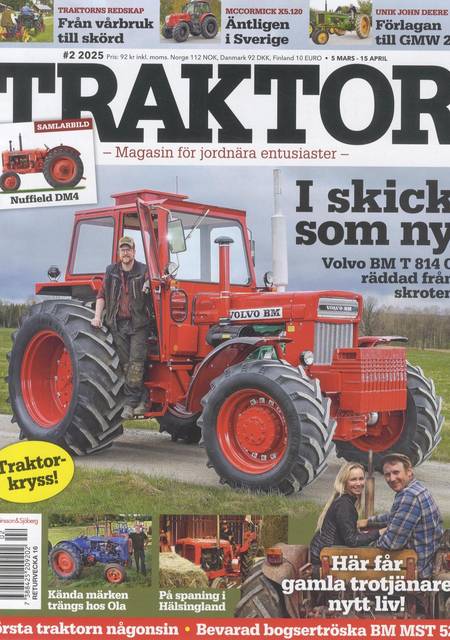 Tidningen Traktor #2