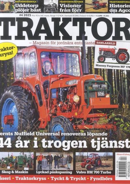 Tidningen Traktor #4