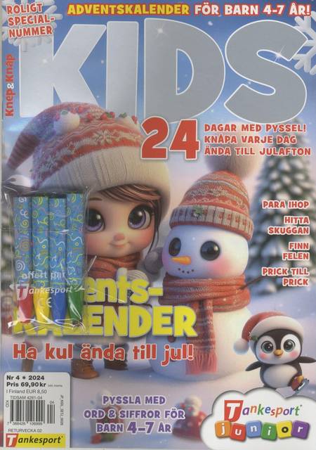 Tidningen Knep & Knåp KIDS #4