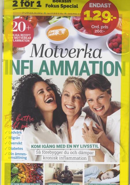 Tidningen Bokasin Fokus Special #22