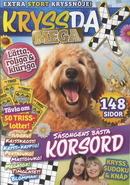 Tidningen KryssDax MEGA #15