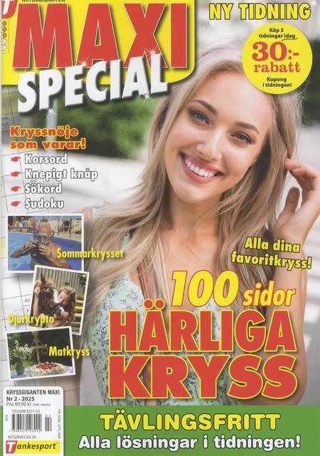 Tidningen KryssGiganten MAXI #2