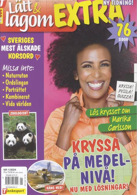 Tidningen Lätt & Lagom Extra #1