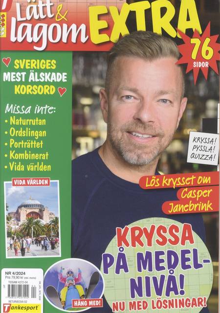 Tidningen Lätt & Lagom Extra #4