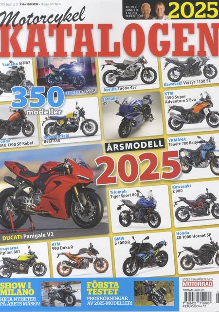 Tidningen Motorrad Special #1